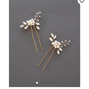 Bridal hair pins
